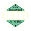 Dezember 1972 Retro Geschenkidee