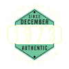 December 1973 Retro gift idea