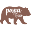 Papa Bear brown Bear Animal