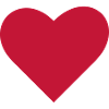 red heart