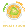 Pesto with noodles