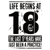 18 Birthday Man