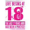 18 Birthday Man