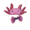 Axolotl Kawaii Funny Mexican Axolotl