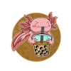 Axolotl Kawaii Funny Mexican Axolotl