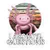 Axolotl Kawaii Funny Mexican Axolotl