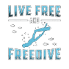 Diving Freediver Apnea Freediving Gift