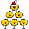Weihnachtsküken