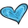 blue heart