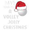 Volleyball Christmas Cheer