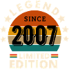 LÉGENDE 2007, MILLÉSIME 2007