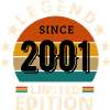 LÉGENDE 2001, MILLÉSIME 2001