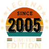 LÉGENDE 2005, MILLÉSIME 2005