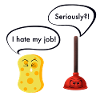 I hate my job