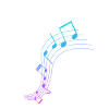 Querflöte Geschenk Musik Noten