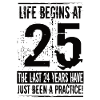 25 Birthday Man
