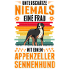 Appenzeller Sennenhund Frau Schweizer Hund