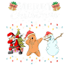 Merry Christmas Dabbing Crew