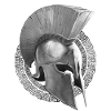 spartan helmet symbol sparta