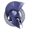 casque spartiate sparta guerrier