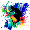 Freestyle scooter