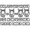 Herr lass Gras wachsen