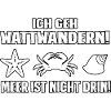 Ich geh Wattwandern