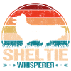 Sheltie Shetland Cane da pastore Cane Sussurratore