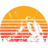 Jiu Jitsu Brazilian Fighter Sunrise
