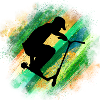 freestyle scooter