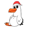 Noël mouette