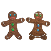 Gingerbread pair hetero
