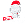 Merry Woofma's dog Christmas