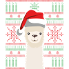 Ugly Christmas Lama