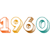 millésime 1960