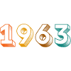 millésime 1963