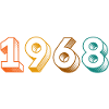millésime 1968