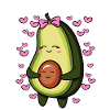 Mamacado Avocat Grossesse Maman Végétalienne