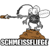 Schmeissfliege