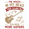 Musicien Guitariste Cadeau Guitariste
