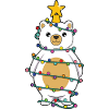 Polar Bear Christmas Tree