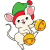 Mouse Christmas