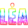 léa rs rainbow