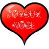 Joyeux Noel Coeur
