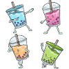 Boba Tea Kawaii