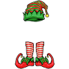 Weihnachten Koch Elf