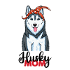 Husky Mama Siberian Husky Mom