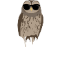 Owl be Back Eule