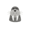 Funny Walrus Walrus Gift