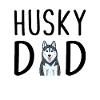 Husky Papa Siberian Husky Dad